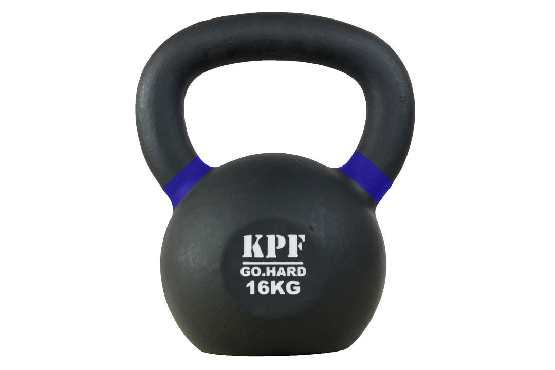 Kettlebell Blue Stripe 16Kg