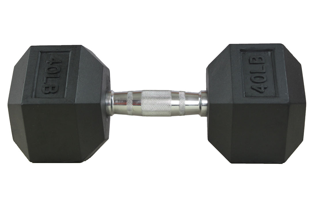 Mancuerna Hexagonal 40Lbs