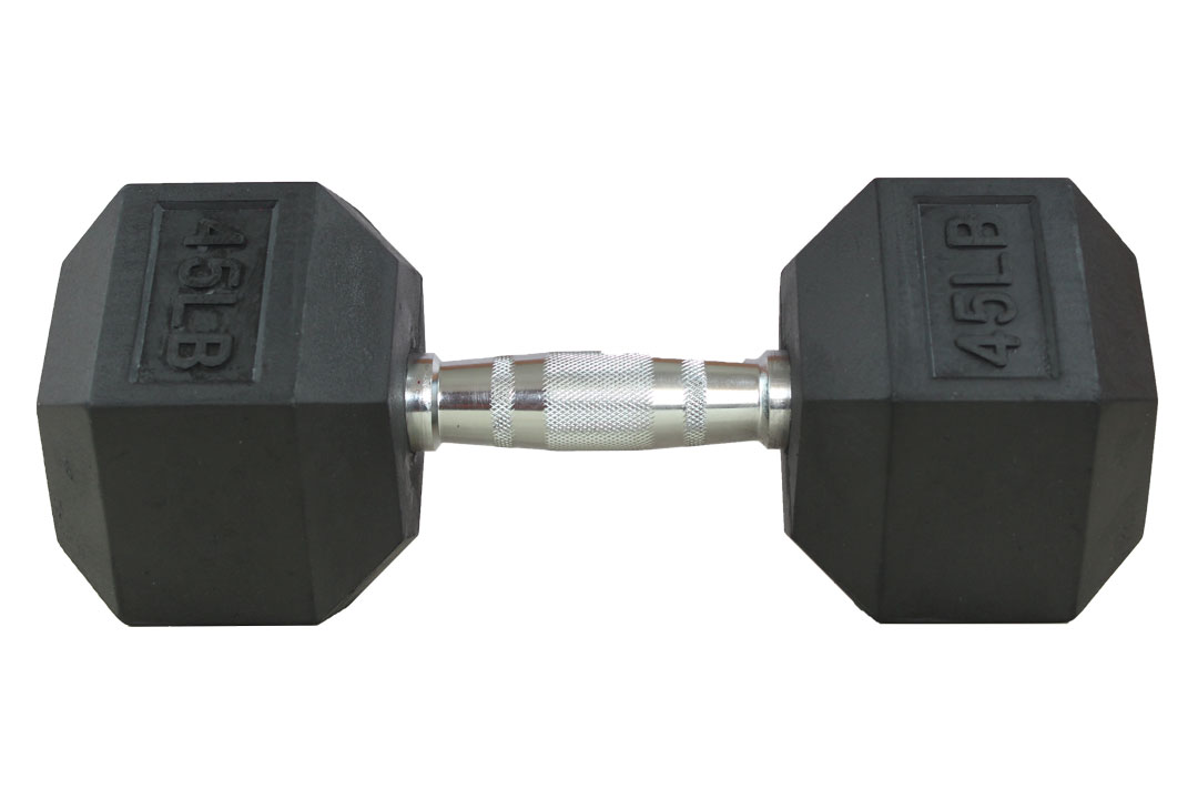 Mancuerna Hexagonal 45Lbs