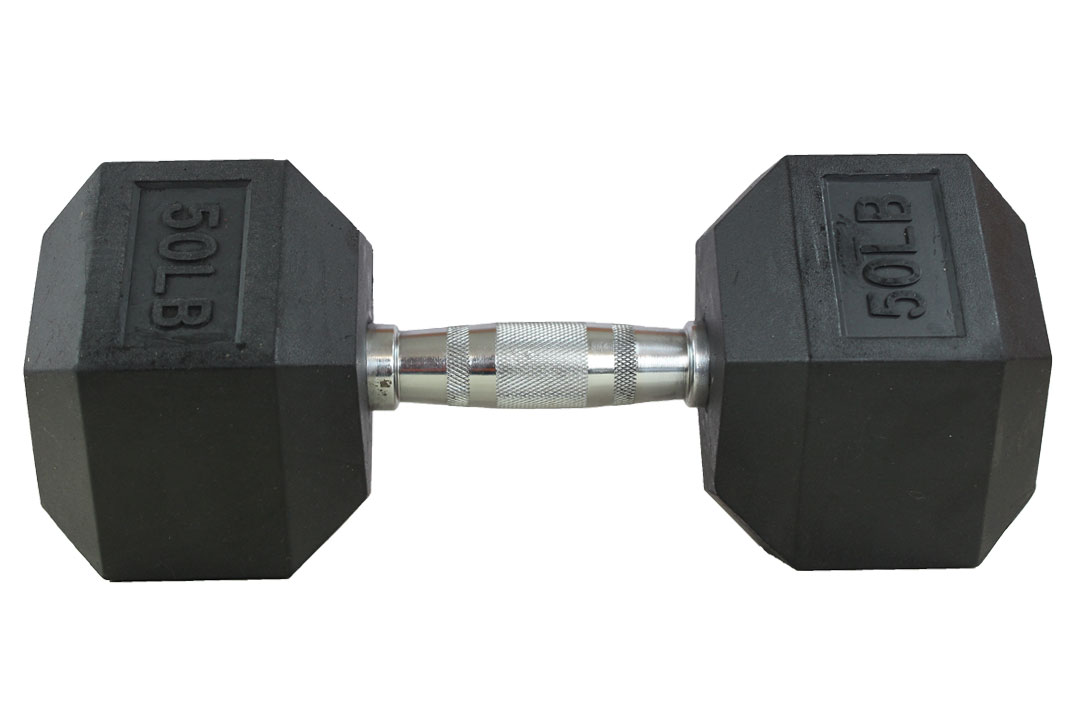 Mancuerna Hexagonal 50Lbs