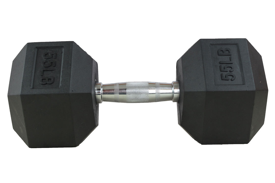 Mancuerna Hexagonal 55Lbs