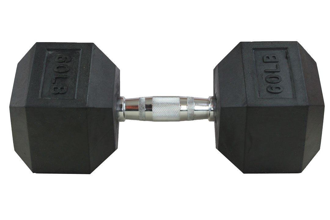 Mancuerna Hexagonal 60Lbs