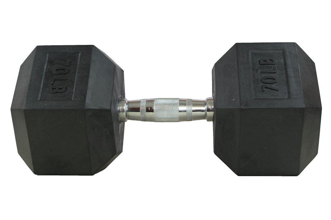 Mancuerna Hexagonal 70Lbs