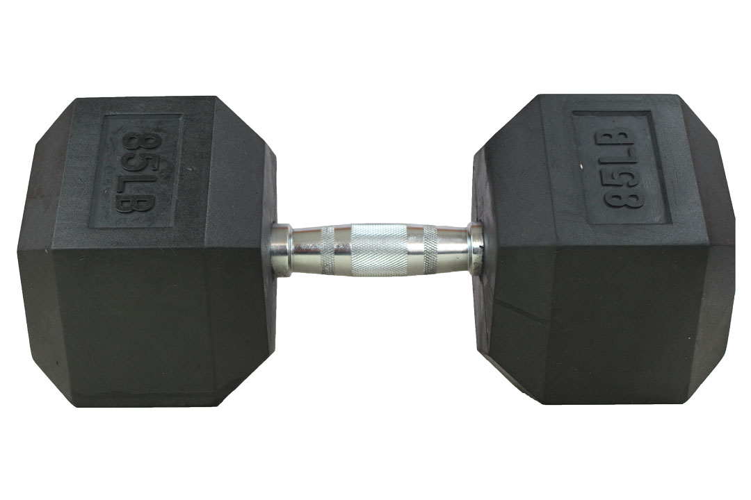 Mancuerna Hexagonal 85Lbs