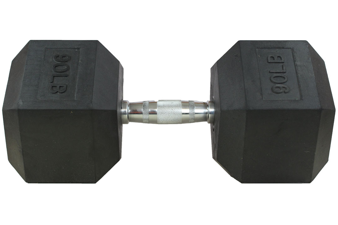 Mancuerna Hexagonal 90Lbs