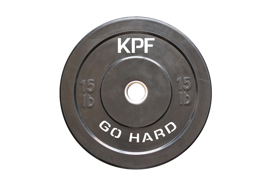 Bumper Plate 15Lbs