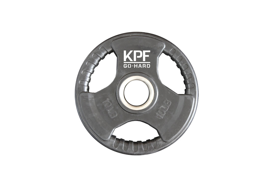 Three Hole Weight Plate 10Lbs
