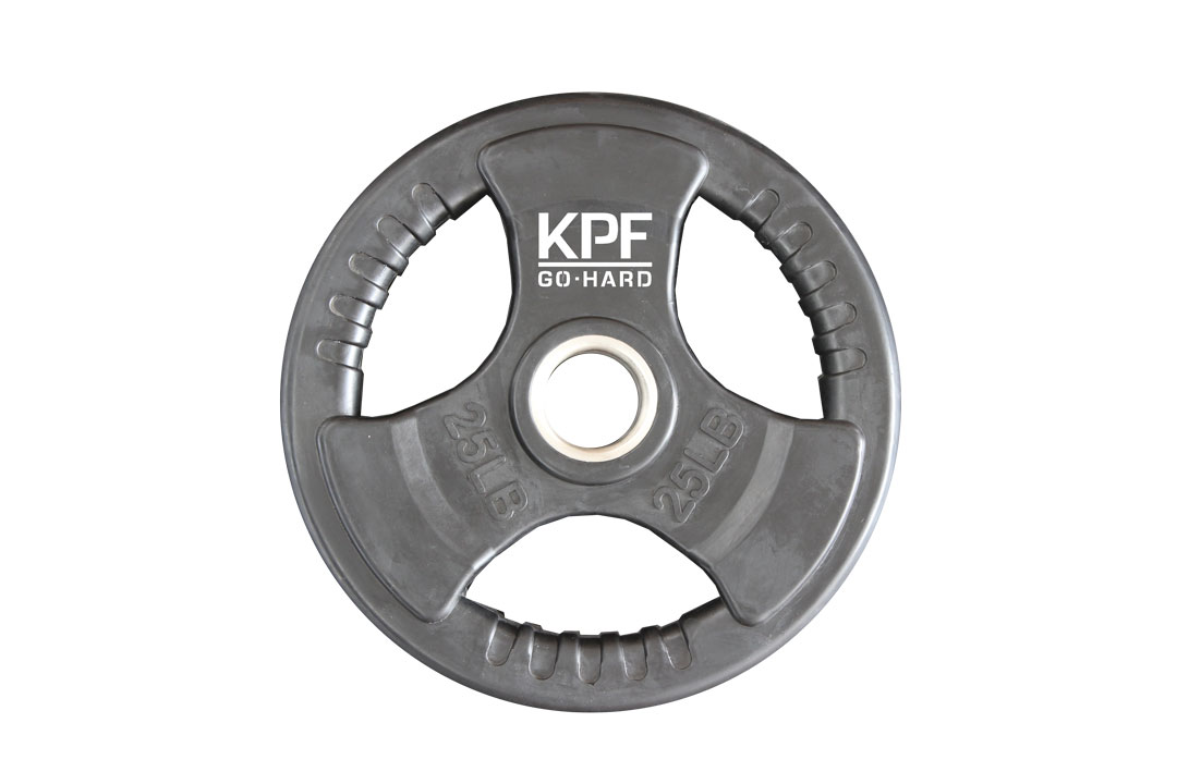 Three Hole Weight Plate 25Lbs