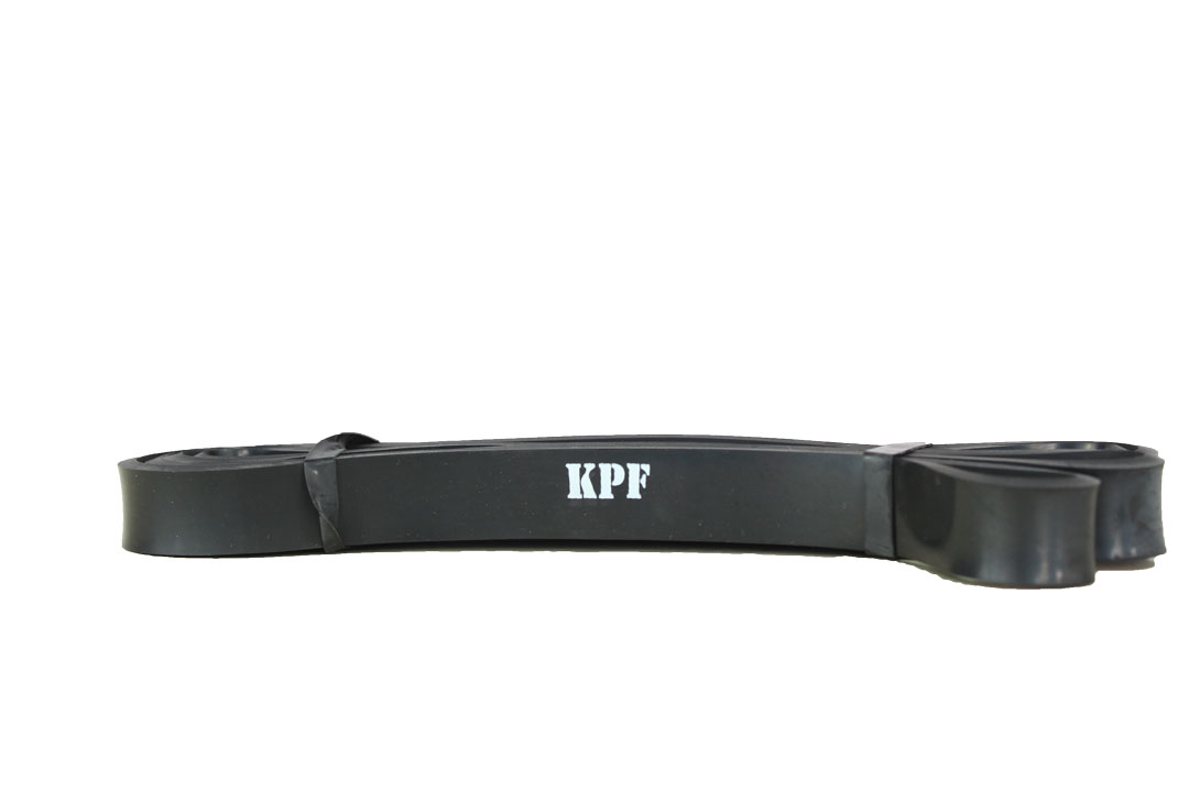 Resistance Band 4.5mm x 2Mts x 22mm Black