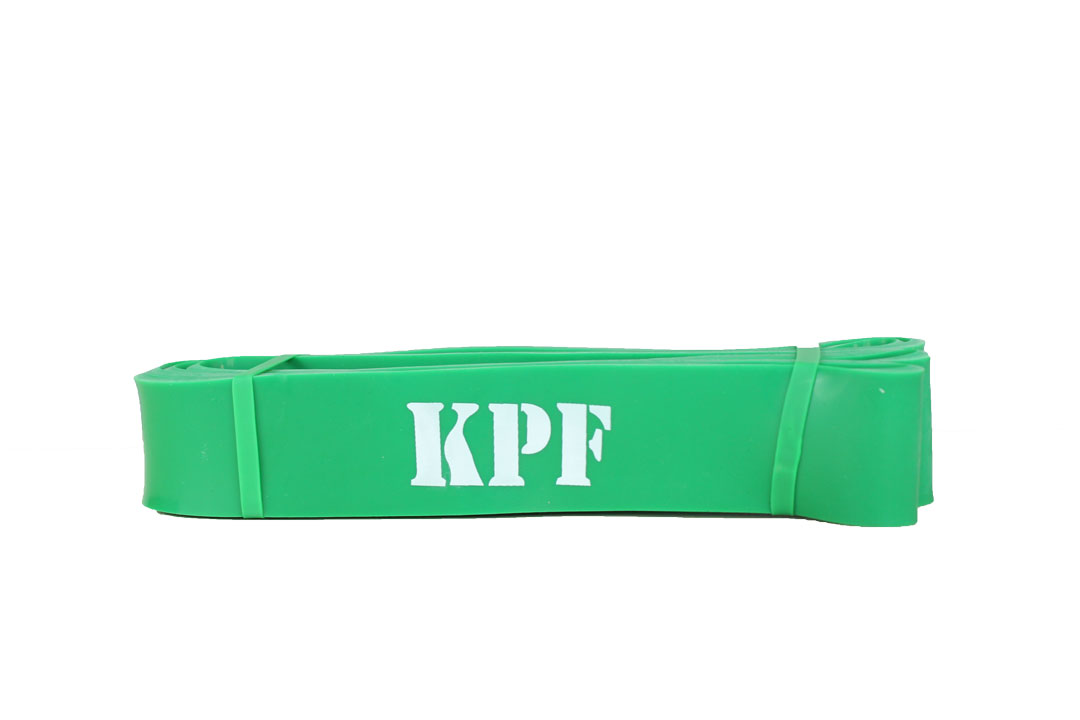 Resistance Band 4.5mm x 2Mts x 44mm Green