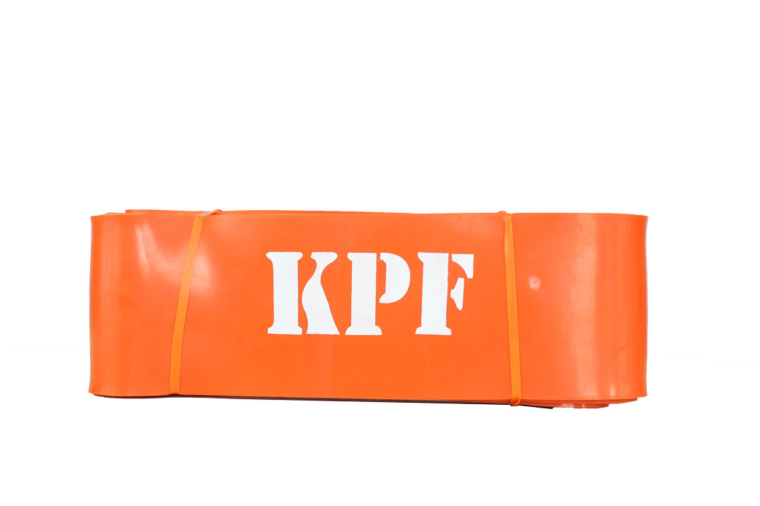 Resistance Band 4.5mm x 2Mts x 83mm Orange